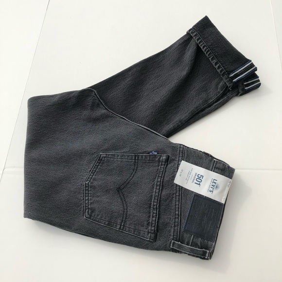 Levi’s Made & Crafted 501 Original High Rise Sz 30 - Picture 7 of 8